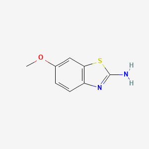6-methoxy-1,3-benzothiazol-2-amine CAS 1747-60-0