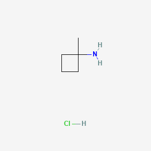 1-methylcyclobutan-1-amine;hydrochloride CAS 174886-05-6