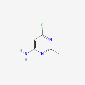 6-chloro-2-methylpyrimidin-4-amine CAS 1749-68-4