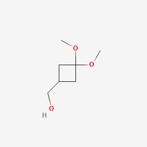 (3,3-dimethoxycyclobutyl)methanol CAS 175021-11-1