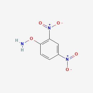 O-(2,4-dinitrophenyl)hydroxylamine CAS 17508-17-7