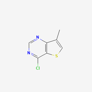 4-chloro-7-methylthieno[3,2-d]pyrimidine CAS 175137-21-0