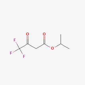 propan-2-yl 4,4,4-trifluoro-3-oxobutanoate CAS 175230-50-9