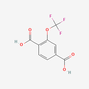 2-(trifluoromethoxy)terephthalic acid CAS 175278-21-4