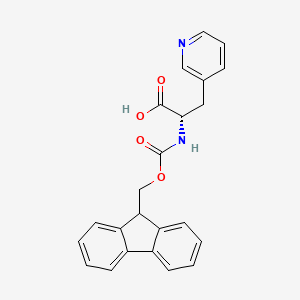 (2S)-2-(9H-fluoren-9-ylmethoxycarbonylamino)-3-pyridin-3-ylpropanoic acid CAS 175453-07-3