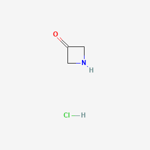azetidin-3-one;hydrochloride CAS 17557-84-5