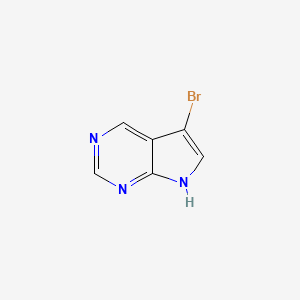 5-bromo-7H-pyrrolo[2,3-d]pyrimidine CAS 175791-49-8