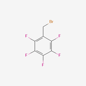 1-(bromomethyl)-2,3,4,5,6-pentafluorobenzene CAS 1765-40-8