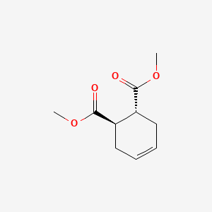 dimethyl (1R,2R)-cyclohex-4-ene-1,2-dicarboxylate CAS 17673-68-6
