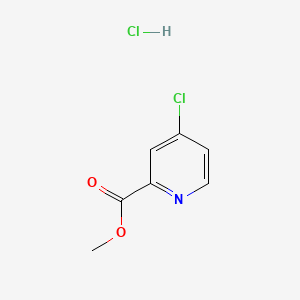 methyl 4-chloropyridine-2-carboxylate;hydrochloride CAS 176977-85-8