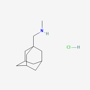 1-(1-adamantyl)-N-methylmethanamine;hydrochloride CAS 1773-99-5