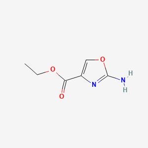 ethyl 2-amino-1,3-oxazole-4-carboxylate CAS 177760-52-0