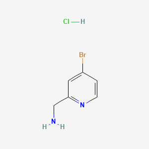 (4-bromo-2-pyridinyl)methanamine;hydrochloride CAS 1779128-18-5