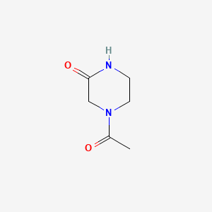 4-acetylpiperazin-2-one CAS 17796-61-1