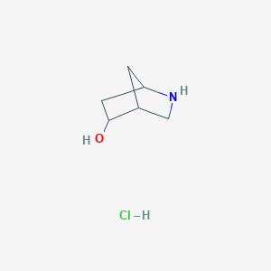 2-azabicyclo[2.2.1]heptan-5-ol;hydrochloride CAS 1780693-48-2