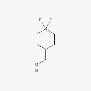 (4,4-difluorocyclohexyl)methanol CAS 178312-48-6