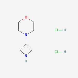 4-(azetidin-3-yl)morpholine;dihydrochloride CAS 178312-50-0