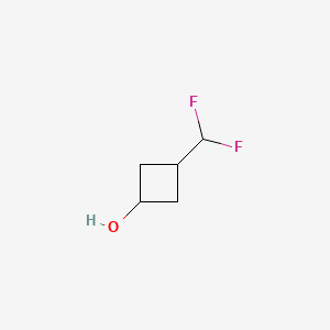3-(difluoromethyl)cyclobutan-1-ol CAS 1785332-95-7