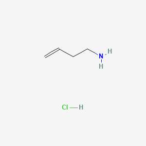 but-3-en-1-amine;hydrochloride CAS 17875-18-2