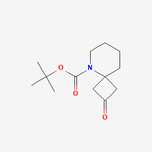 tert-butyl 2-oxo-5-azaspiro[3.5]nonane-5-carboxylate CAS 1788041-51-9