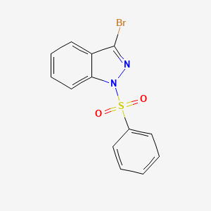 1-(benzenesulfonyl)-3-bromoindazole CAS 1788041-55-3
