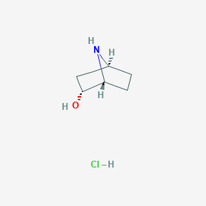 (1R,2R,4S)-7-azabicyclo[2.2.1]heptan-2-ol;hydrochloride CAS 1788054-75-0