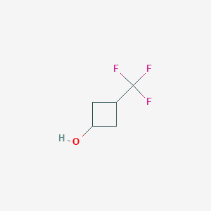 3-(trifluoromethyl)cyclobutan-1-ol CAS 1788054-83-0