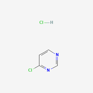 4-chloropyrimidine;hydrochloride CAS 179051-78-6