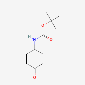 tert-butyl N-(4-oxocyclohexyl)carbamate CAS 179321-49-4