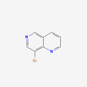 8-bromo-1,6-naphthyridine CAS 17965-74-1