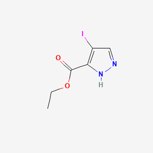 ethyl 4-iodo-1H-pyrazole-5-carboxylate CAS 179692-08-1