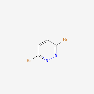 3,6-dibromopyridazine CAS 17973-86-3