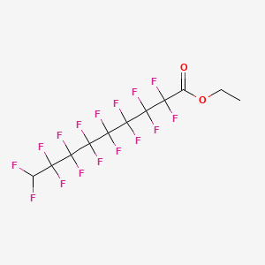 ethyl 2,2,3,3,4,4,5,5,6,6,7,7,8,8,9,9-hexadecafluorononanoate CAS 1799-47-9