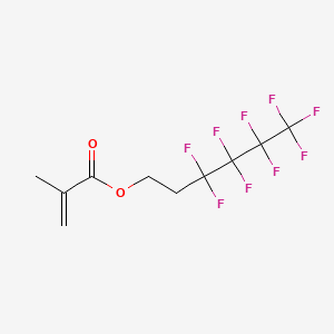 3,3,4,4,5,5,6,6,6-nonafluorohexyl 2-methylprop-2-enoate CAS 1799-84-4
