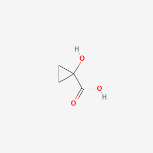 1-hydroxycyclopropane-1-carboxylic acid CAS 17994-25-1