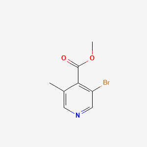 methyl 3-bromo-5-methylpyridine-4-carboxylate CAS 1804406-70-9