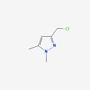 3-(chloromethyl)-1,5-dimethylpyrazole CAS 180519-09-9