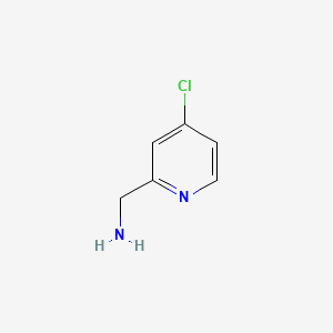 (4-chloro-2-pyridinyl)methanamine CAS 180748-30-5