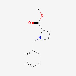 methyl 1-benzylazetidine-2-carboxylate CAS 18085-37-5