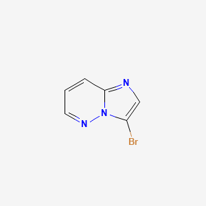 3-bromoimidazo[1,2-b]pyridazine CAS 18087-73-5
