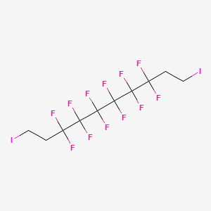 3,3,4,4,5,5,6,6,7,7,8,8-dodecafluoro-1,10-diiododecane CAS 1813-83-8