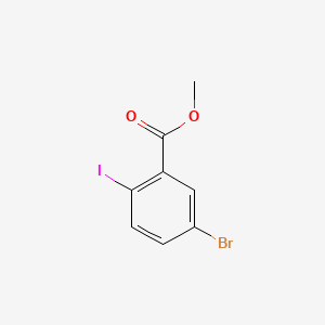methyl 5-bromo-2-iodobenzoate CAS 181765-86-6