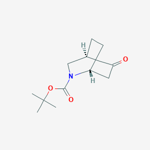 tert-butyl (1R,4R)-5-oxo-2-azabicyclo[2.2.2]octane-2-carboxylate CAS 1818843-13-8