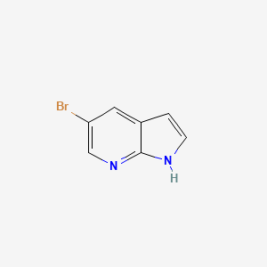 5-bromo-1H-pyrrolo[2,3-b]pyridine CAS 183208-35-7