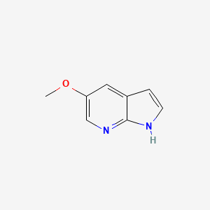 5-methoxy-1H-pyrrolo[2,3-b]pyridine CAS 183208-36-8