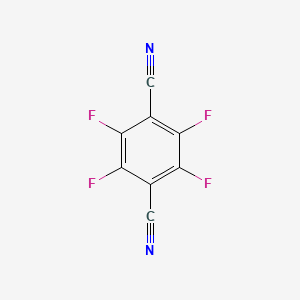2,3,5,6-tetrafluorobenzene-1,4-dicarbonitrile CAS 1835-49-0