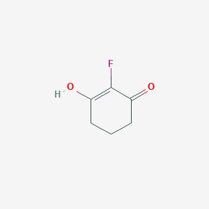 2-fluoro-3-hydroxycyclohex-2-en-1-one CAS 183742-83-8