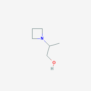 2-(azetidin-1-yl)propan-1-ol CAS 1849348-02-2