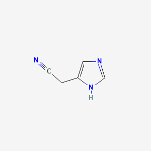 2-(1H-imidazol-5-yl)acetonitrile CAS 18502-05-1