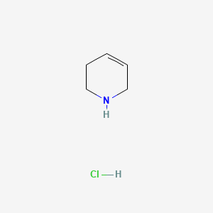 1,2,3,6-tetrahydropyridine;hydrochloride CAS 18513-79-6